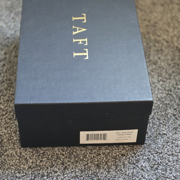 TAFT- Jack Boot Yellow Plaid - Picture 3 of 3